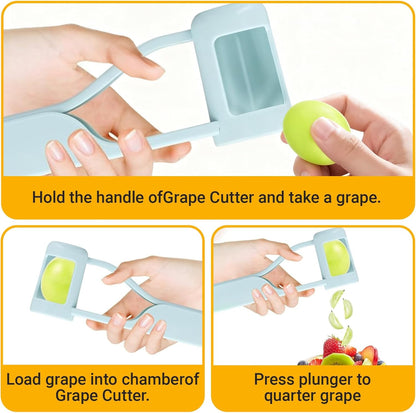 1 Pcs Heavy Duty Egg Slicer with 3 Cutting Modes, Stainless Steel Egg Cutter for Hard Boiled Eggs, Strawberry, Grape, Mushroom, Kitchen Dicer Tool, Send Goods From Local Warehouse