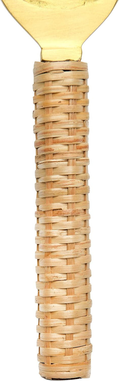 Creative Co-op Brass Handle Bottle Opener (DF3548)