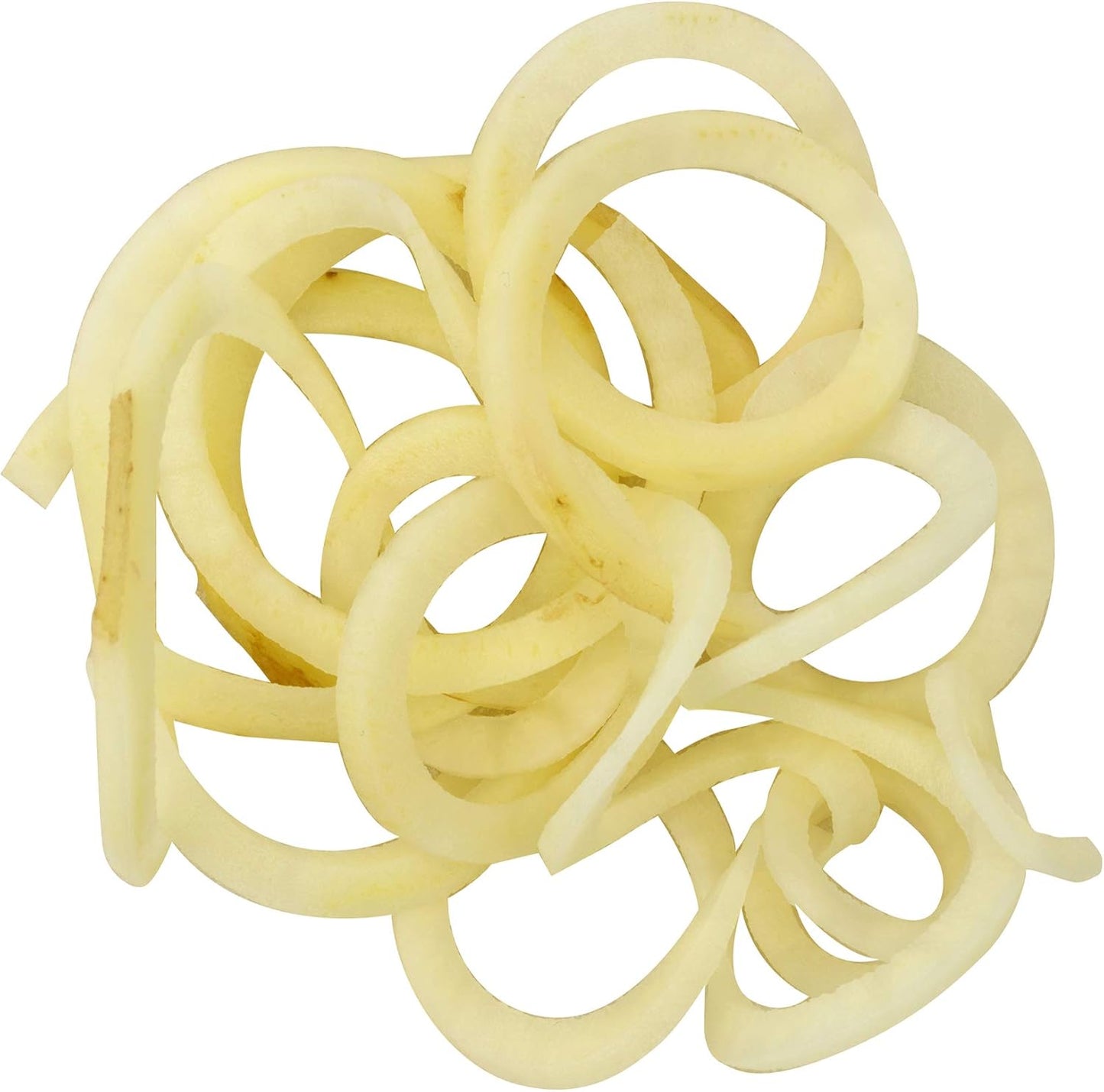 Good Cook 10807 Spiralizer Handheld Vegetable Slicer, 3 in 1 Heavy Duty Veggie Spiral Cutter - Zoodle Pasta Spaghetti Maker for Low Carb/Paleo/Gluten-Free Meals