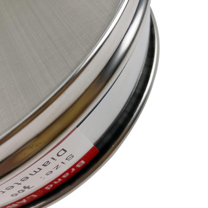 LABALPHA 120 Mesh Lab Sieves, #120 Mesh Test Sieve, 8'' Diameter, 304 Stainless Steel Wire Cloth (0.125mm)