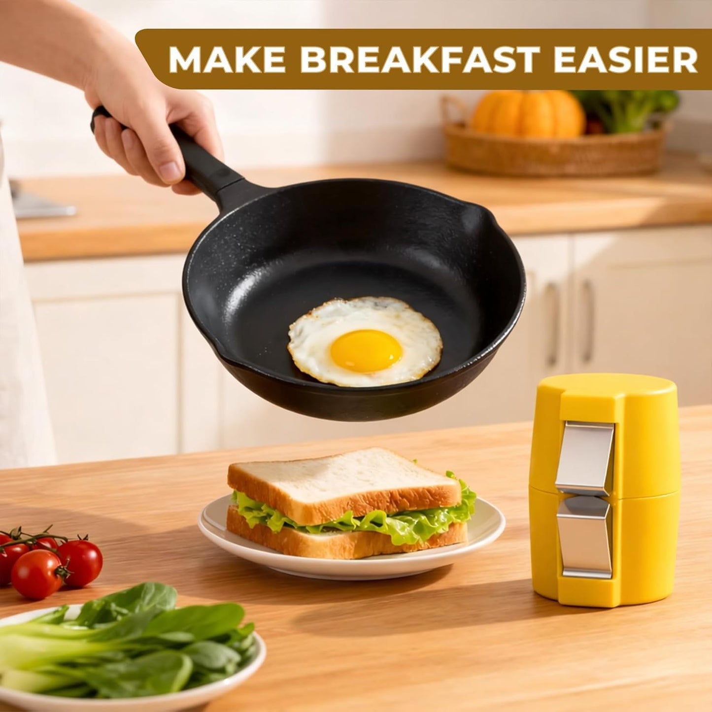3Pcs Egg Shell Opener, 2026 New Egg Cracker Tool, Hard Boiled Egg Peeler Egg Cube Egg Separator Handheld, Stainless Steel Eggshell Breaker Egg Shell Cutter Kitchen Gadgets