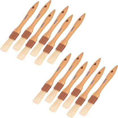 SPARTA Kitchen Basting Brush – 4037300 Basting Brush for Cooking Flat Boar Bristle Brush, Hardwood Handle for Kitchens, Restaurants, Catering, High Heat Food Prep, 1.5in
