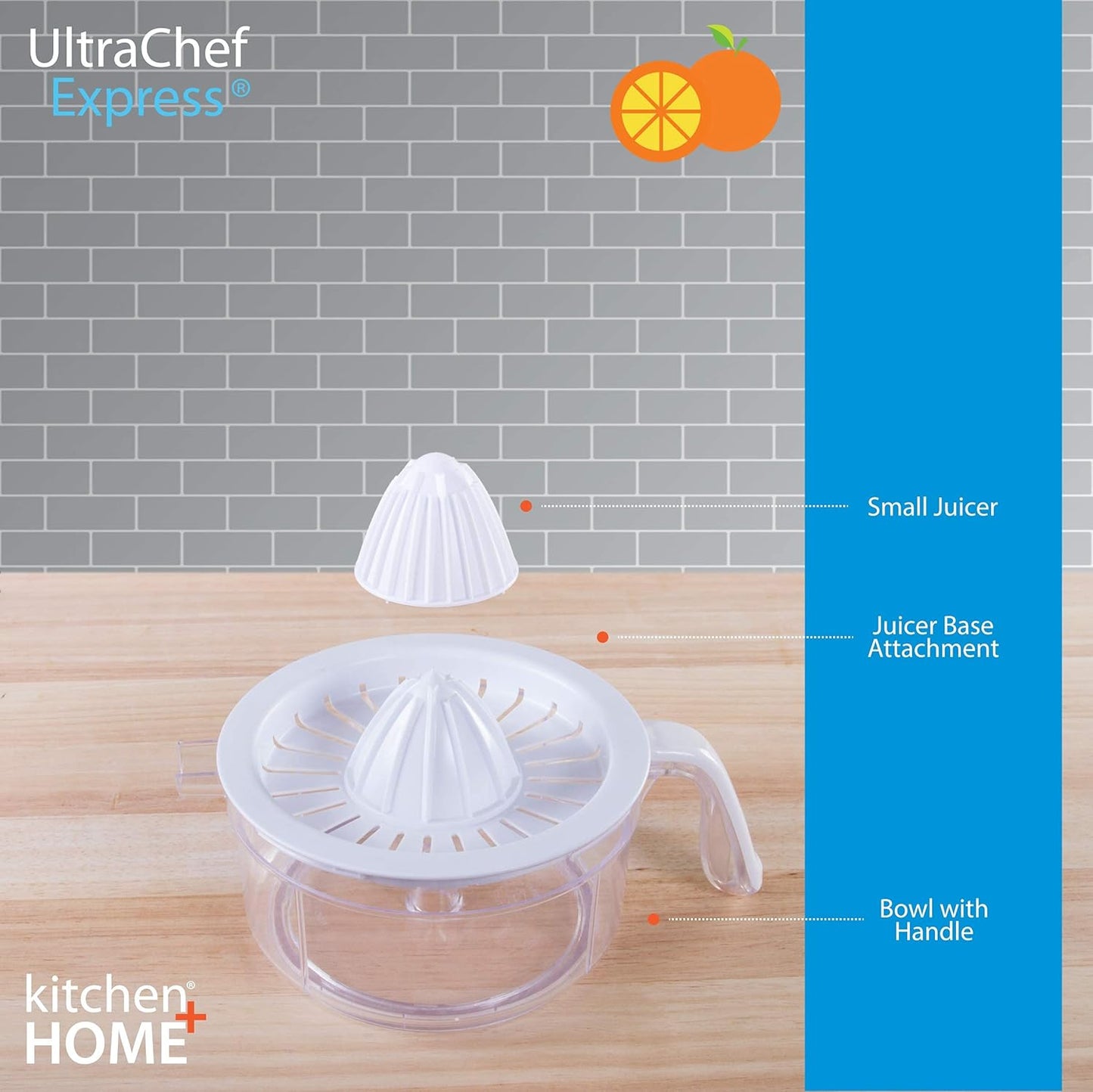 7 in 1 Food Chopper - As Seen on TV Manual Food Processor