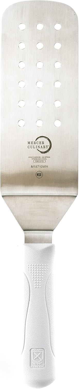 Mercer Culinary Millennia Bench Scraper, 5 7/8 Inch X 3 1/2 Inch Blade, Black Handle