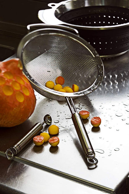 Rösle Stainless Steel Large Melon/Potato Baller, 6.7-inch (12710)