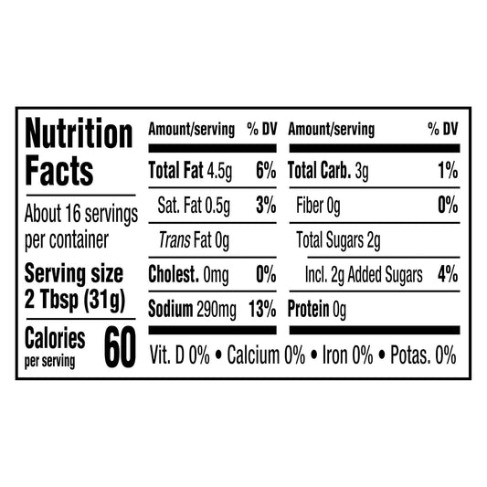 Kraft Salad Dressing, Caesar, 16 oz