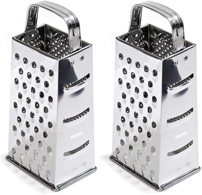 Norpro Stainless Steel Grater, Silver