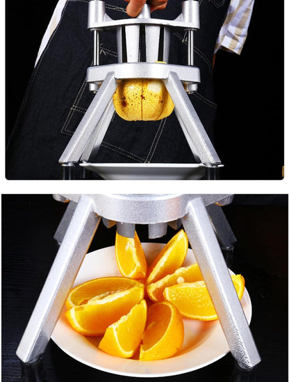 Zerodis Fruit Cutter Blade Replacement, Stainless Steel Lime Slicer Blade Vegetable Chopper Dicer Blade for Pears Oranges (8 Section)