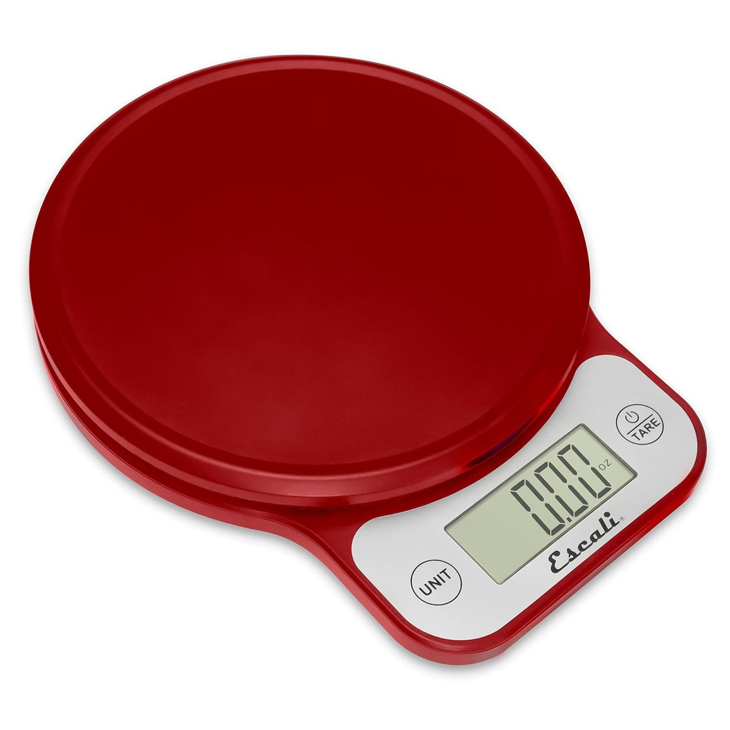 Escali Telero Digital Food Scale, High Precision Kitchen Scale for Cooking, Baking, Portion Control, Meal Prep, Weigh in Grams and Ounces, 11 lb Capacity, Blue (T136)
