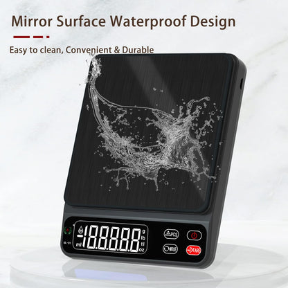Mini Scale,6.6lb Scale for Grams,Digital Scale Food，Cooking Scale and Food Scales for Kitchen，Food Scale Grams and Ounces,Grams Scale,7Units,Auto Off,Tare,PCS,LCD Display