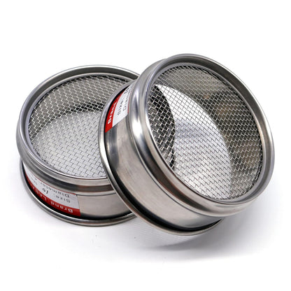 LABALPHA 70 Mesh Lab Sieves, Test Sieve #70 Mesh, 4'' Diameter, 304 Stainless Steel Wire Cloth (0.22mm)