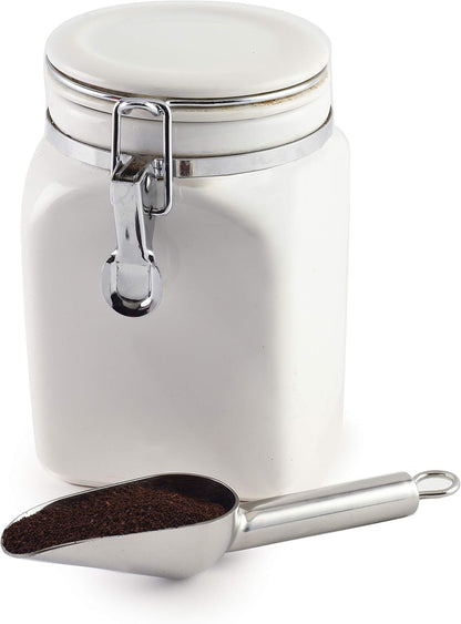 Norpro Stainless Steel Heavy Duty Scoop, 2-Ounce