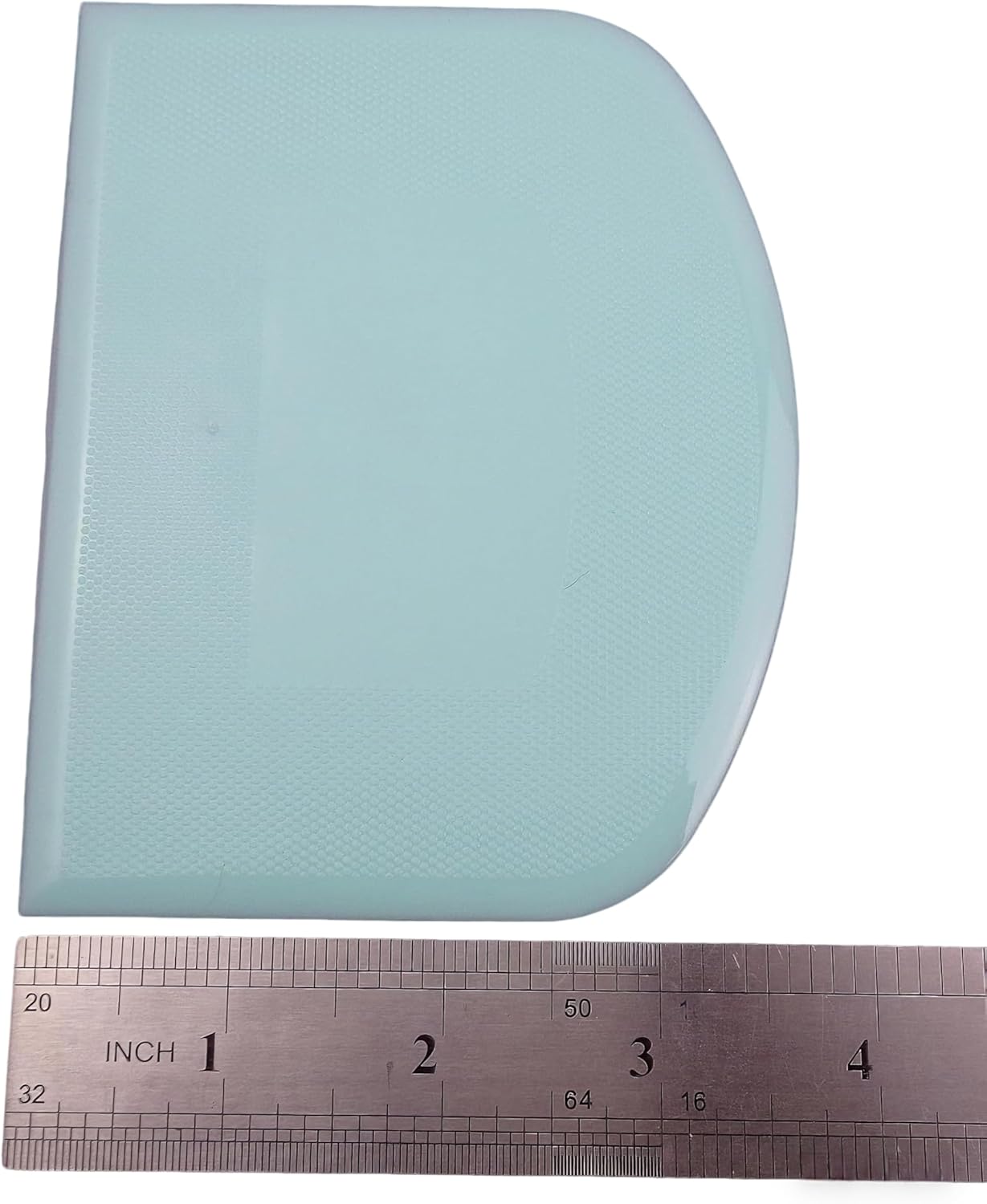 5-Pack Dough Scraper Bowl Food-safe Plastic Dough Cutter Flexible Bench Multipurpose Food Scrappers for Bread Dough Cake Fondant Icing