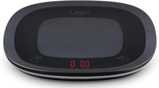 Ozeri Touch Waterproof Digital Kitchen Scale, Washable and Submersible