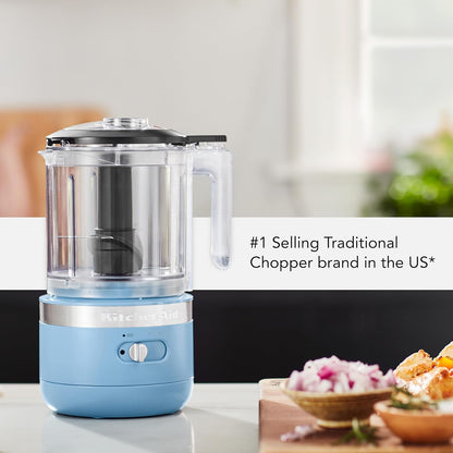 KitchenAid 5 Cup Food Chopper KFC0516BM, Matte Black