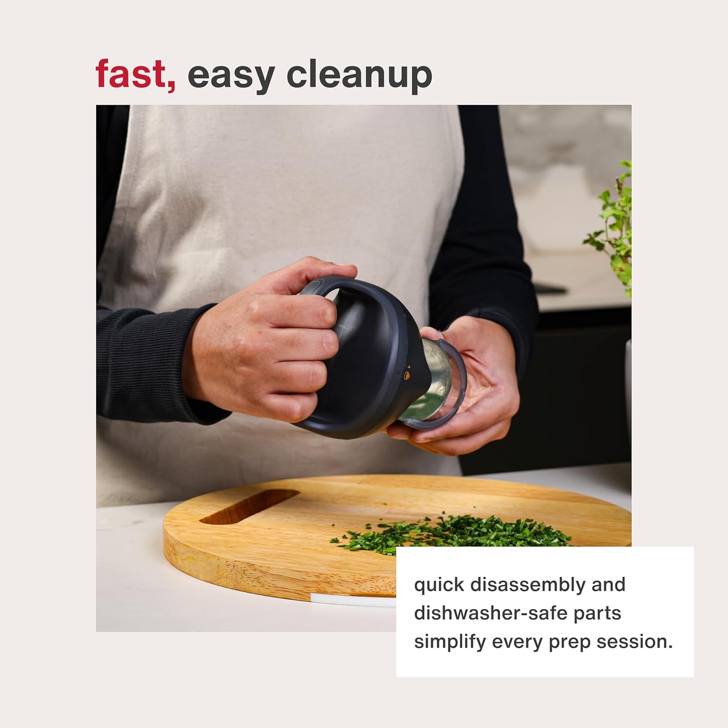 ZYLISS FastCut Herb Mincer