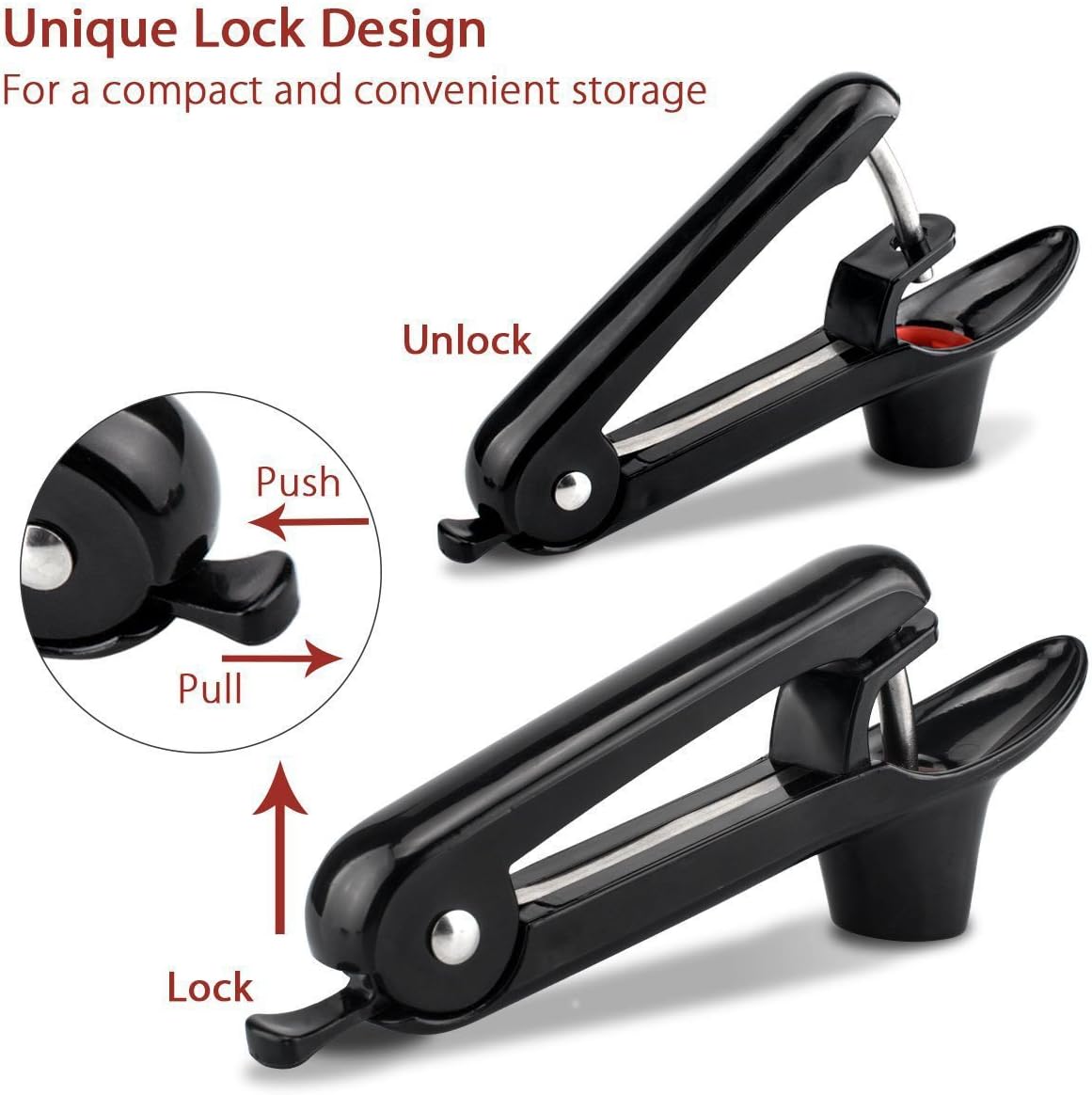 Ruibo Cherry Pitter Tool And Olive Pitter Remover Stoner Manual Kitchen Gadget Black