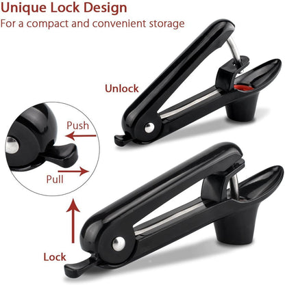 Ruibo Cherry Pitter Tool And Olive Pitter Remover Stoner Manual Kitchen Gadget Black