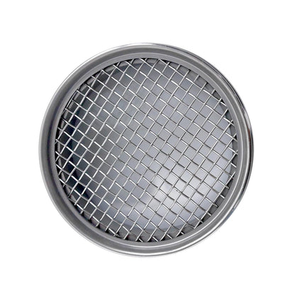 325 Mesh Lab Sieves 4" Diameter 304 Stainless Steel Wire Cloth Test Sieve for Industrial Laboratory Home
