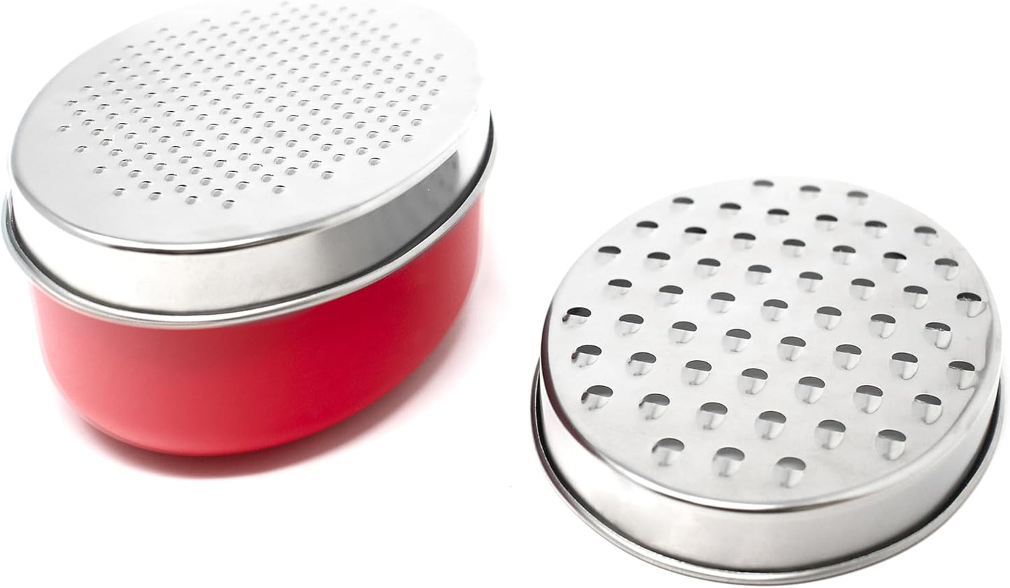 Norpro Oval Grater, 4 Piece Set