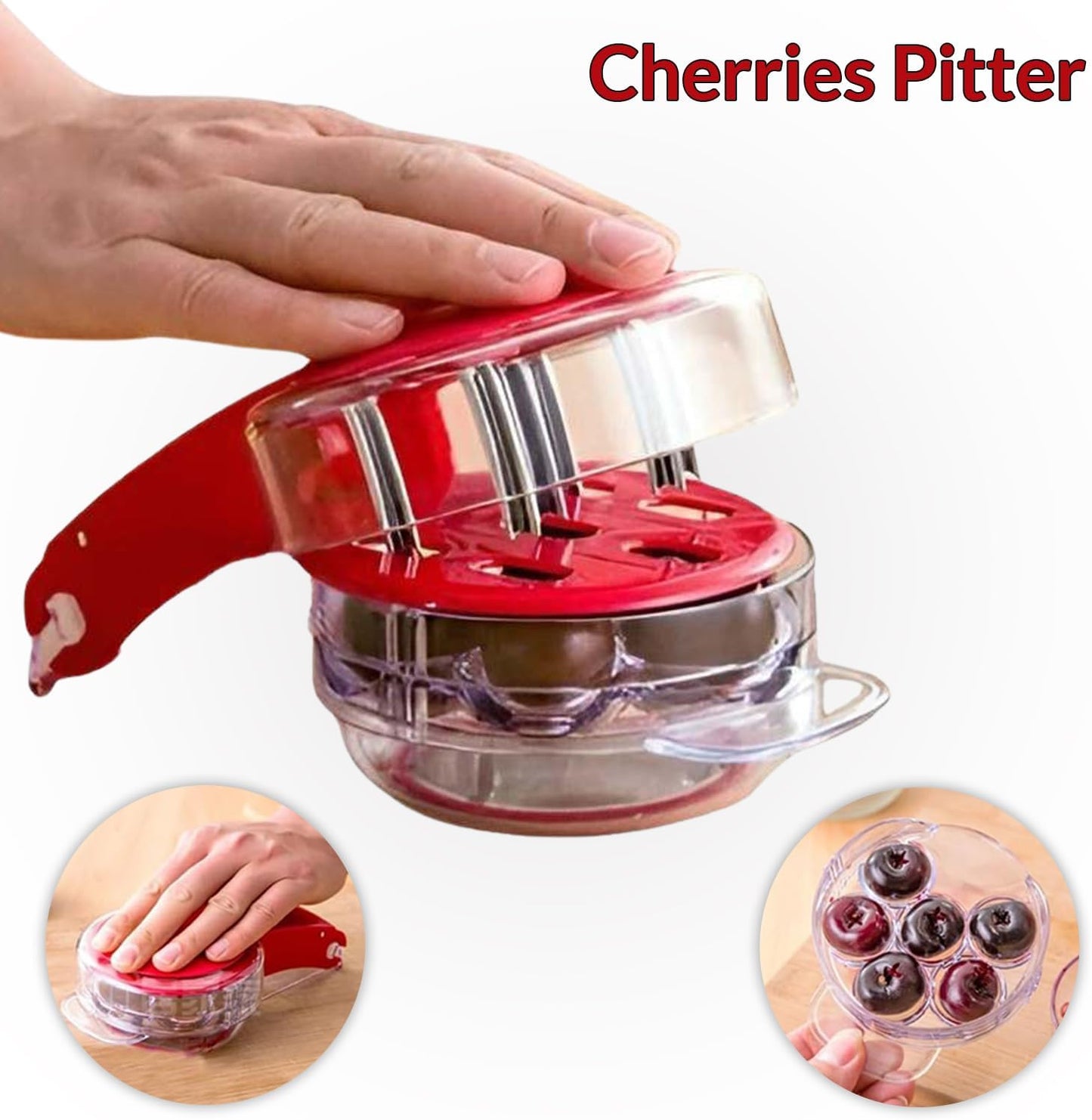 Cherry pitter tool, Cherry pitter tool pit remover, portable cherry pitter, Stainless steel cherry seed remover, Corer tool kitchen olive seed depitter.
