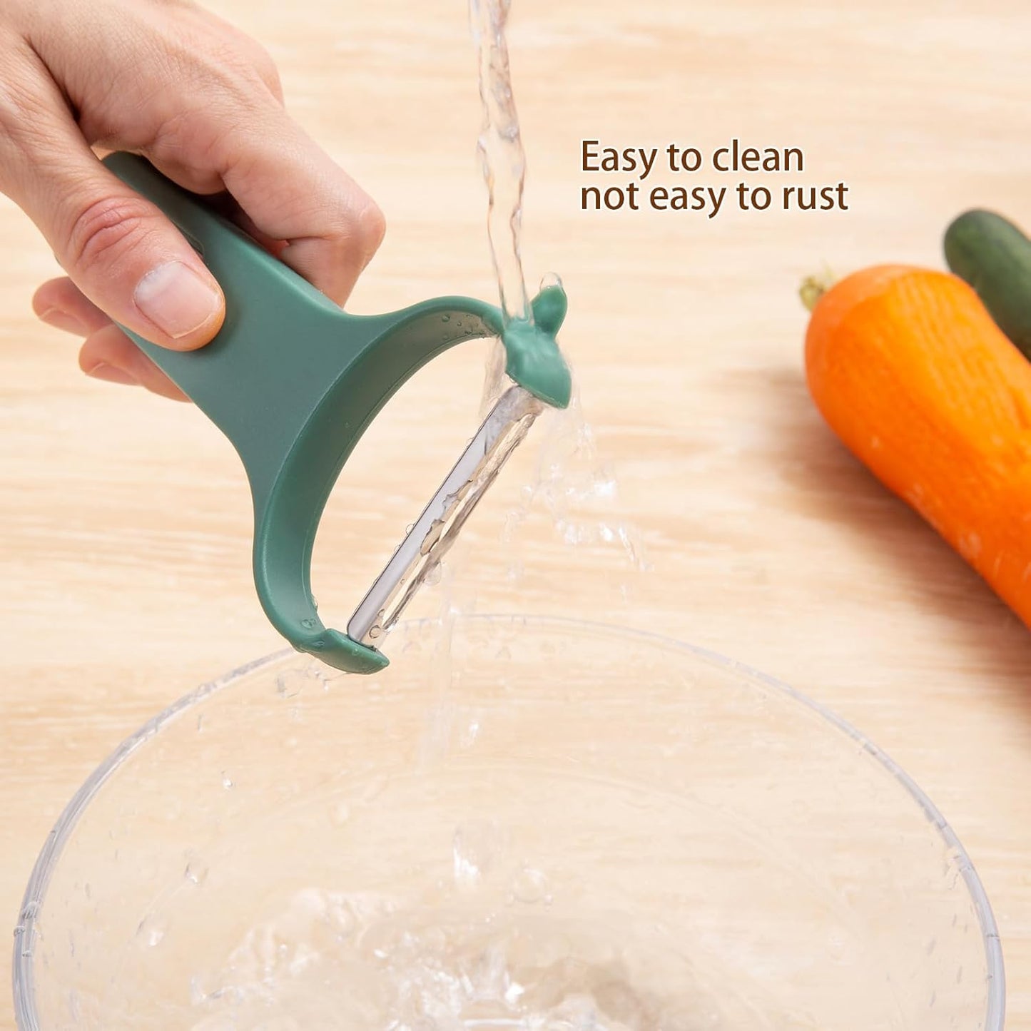 Potato Fruit Vegetable Peelers for Kitchen,Julienne Veggie Peeler,3 Piece Y Peeler Set