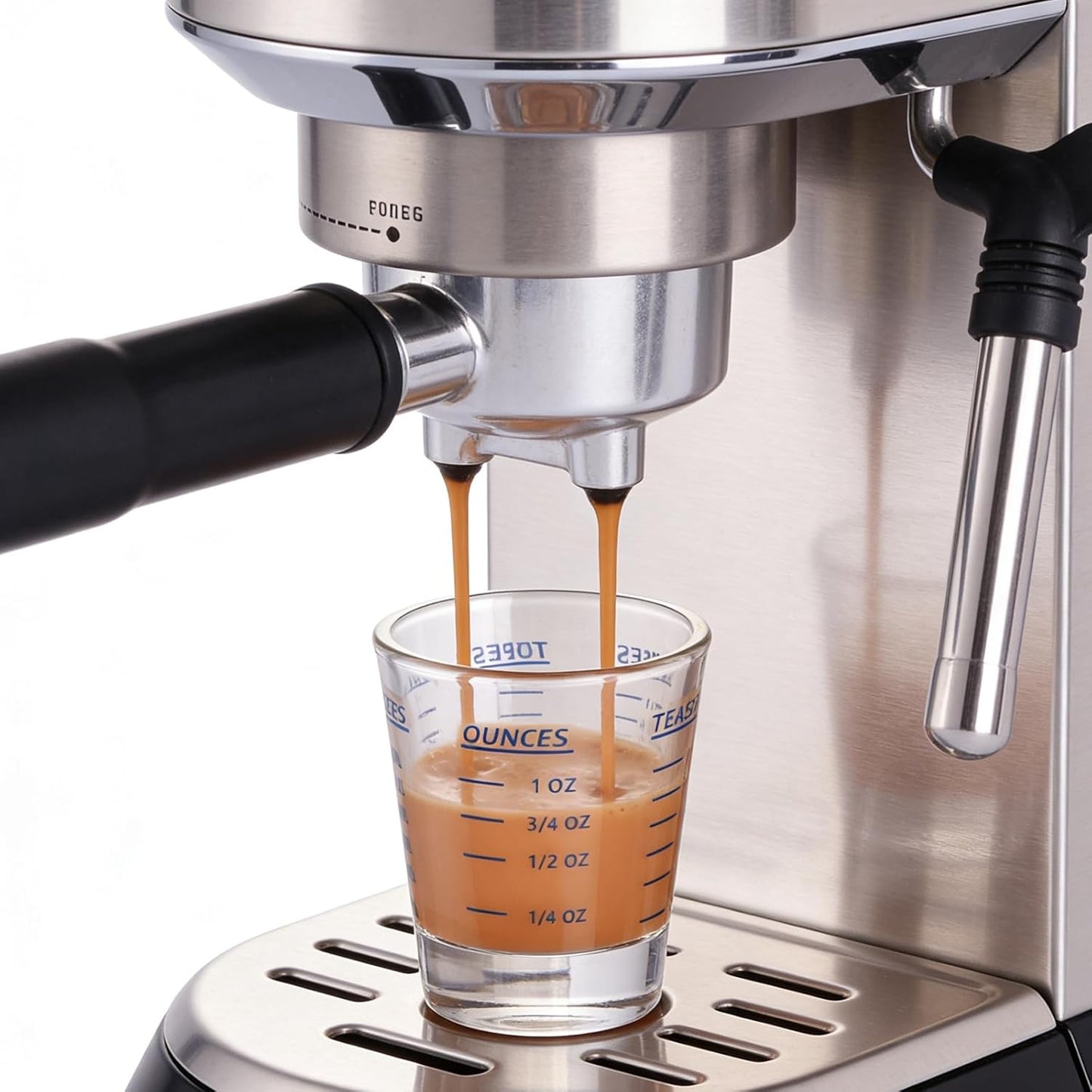 Shot Glass Measuring Cup，Espresso Shot Glass 26-Incremental Measurement 1oz, 6 Tsp, 2 Tbs, 30ml，Kitchen Tools，Bar Bartender Accessories, Jigger for Bartending (2 Pack-Blue)