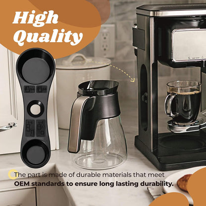 Smart Coffee Scoop for Ninja Coffee Maker CF090 CF091 CF092 CF097 Coffee Measuring Spoon with Scale, Coffee Scoop Replacement for Ninja Carafe Single Serve Espresso Machine Coffee Bar System
