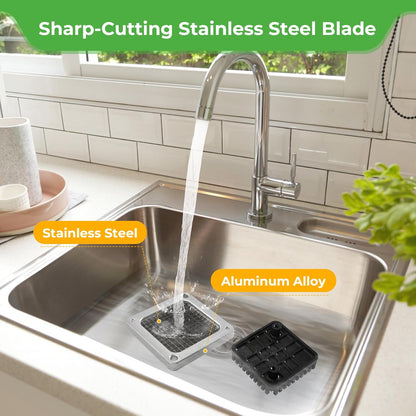Replacement Chopper Blade Commercial Vegetable Chopper Dicer Stainless Steel Blade for Fruit Cutting Machine Tomato French Fries Cutter (3/8″ Blade)