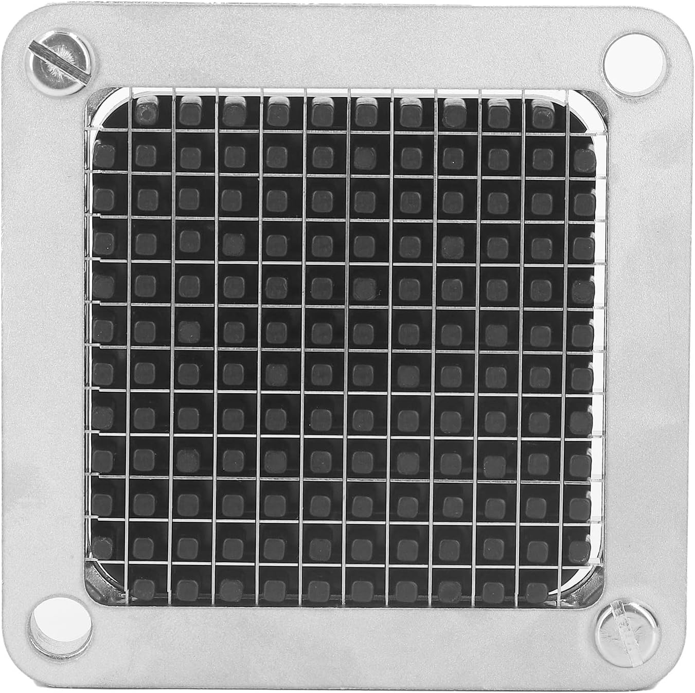 French Fry Cutter Replacement, Stainless Steel Vegetable Chopper Dicer Assembly Commercial French Fry Cutter Accessories for Tomato Fruit Onion (12mm)