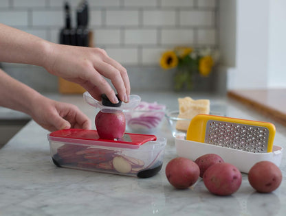 OXO Good Grips Spiralize Grate & Slice Set, Multi color