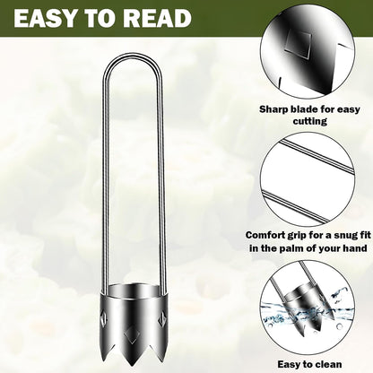 1 Pcs Red Bell Pepper Seed Corer,Pepper Corer,For Removing Fruit Vegetable Cores,Kitchen Gadget
