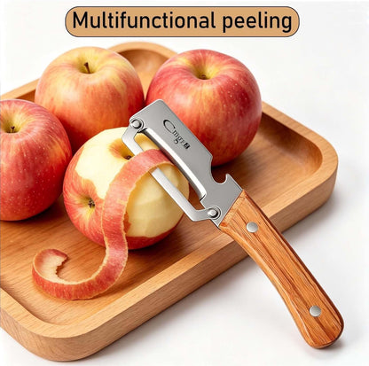 Vegetable Peeler Sharp Stainless Steel Blades for Veggie Potato Sugarcane Pumpkin Papaya Peeling Tool