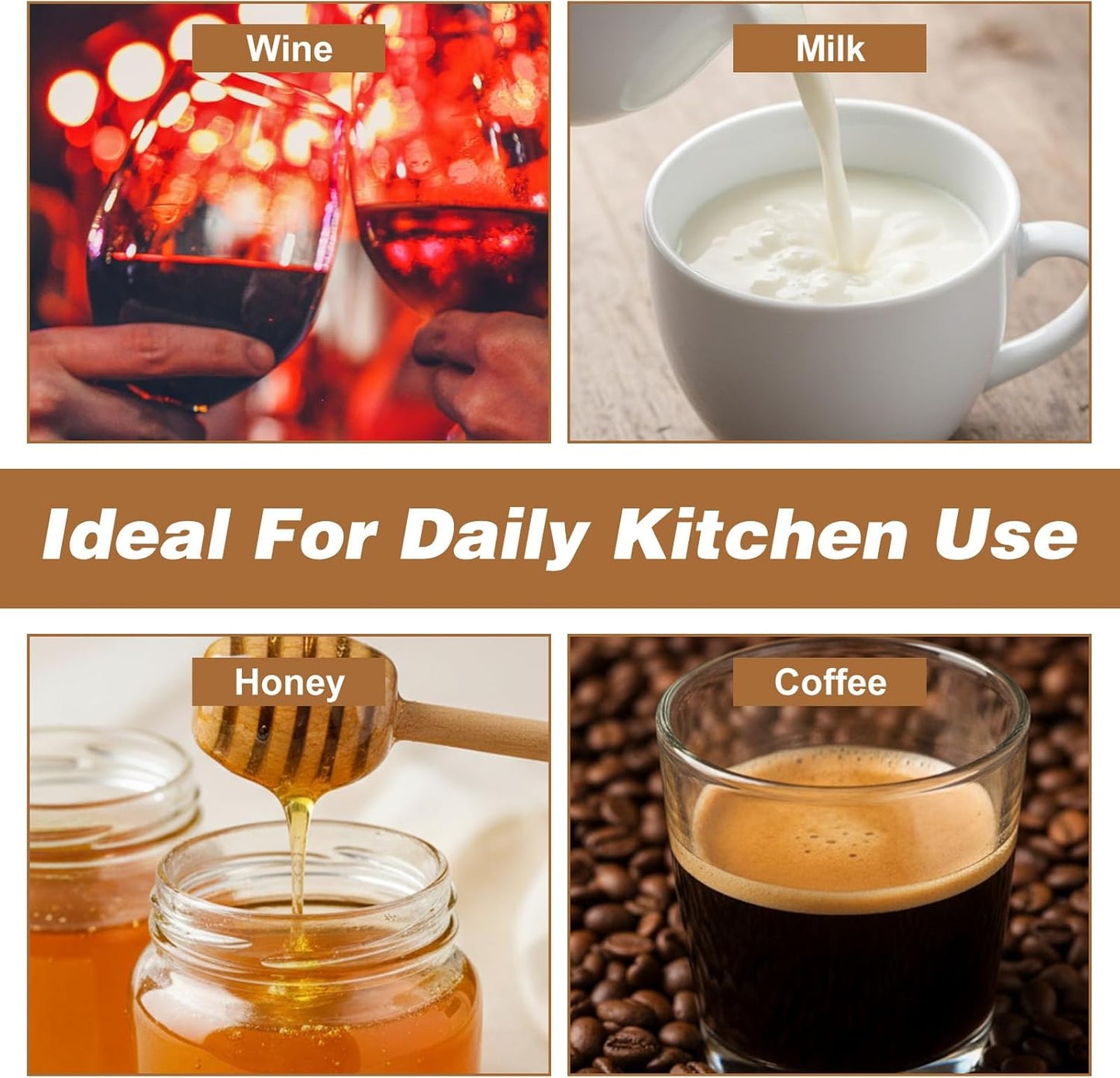 2 PCS Ultra Fine Mesh Strainer, 120 Mesh Plastic Strainer with Handle, Nylon Strainers Fine Meshes, Kitchen Strainer for Juicing with Handle for Coffee Soy Milk Juice Tea