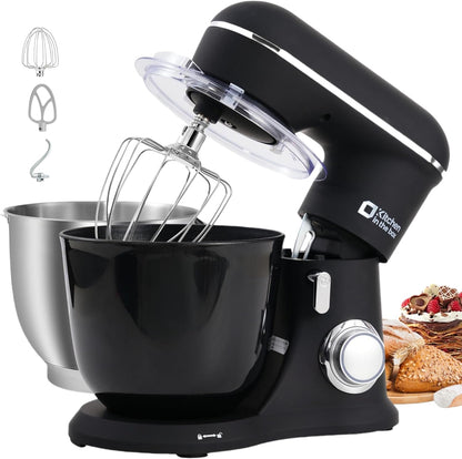 Kithchen in the box 5QT Plastic Bowl, Stand Mixer Bowl, KSM45 (Lilac)
