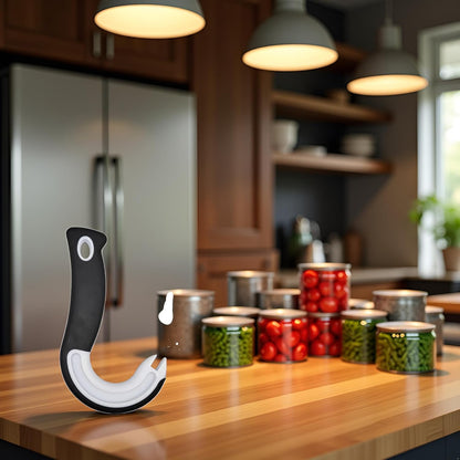 Hand Can Opener Manual, Can Opener for Seniors, Easy Open Ring Pull Can Opener, Convenient to Open Cans Labor-Saving Tools Can be Used for a Variety of Pull-Tab Cans, Manual Can Openers