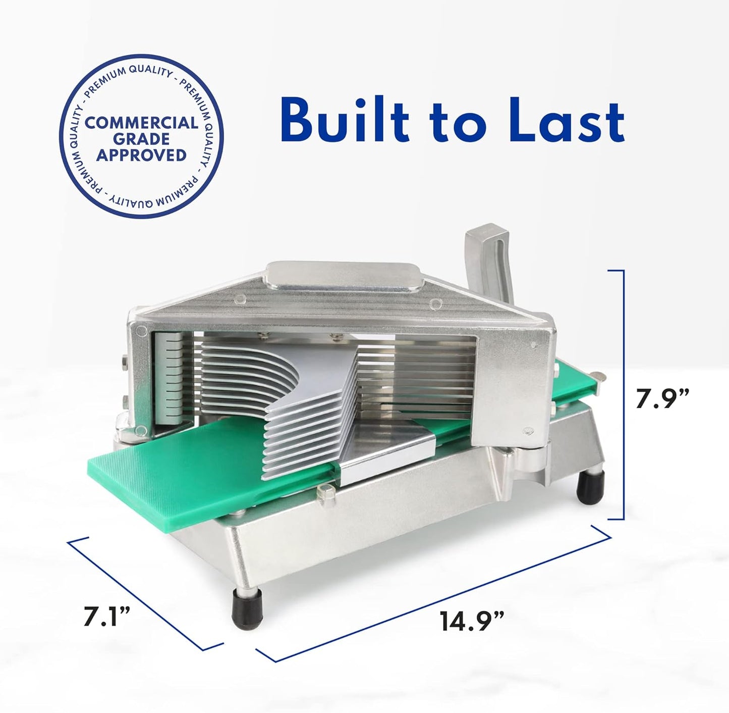 New Star Foodservice Tomato Slicer (1/4-Inch)