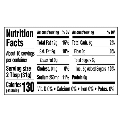 Kraft Zesty Italian Dressing Family Size, 24 fl oz Bottle