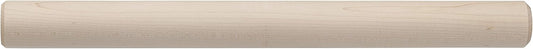 Ateco 20175 French Rolling Pin,20-Inches Long, Made of Solid Maple, Made in Canada
