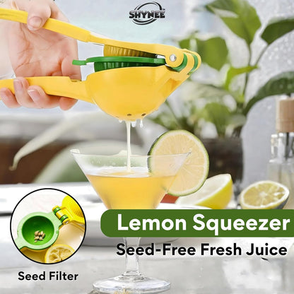 4PCs Kitchen Essentials Set – Premium Quality Lemon Squeezer, Garlic Press, Stainless Steel Whisk, Multi-Use Grater, Cheese Grater – Durable, Easy to Clean Cooking Tools Set for Everyday Meal Prep