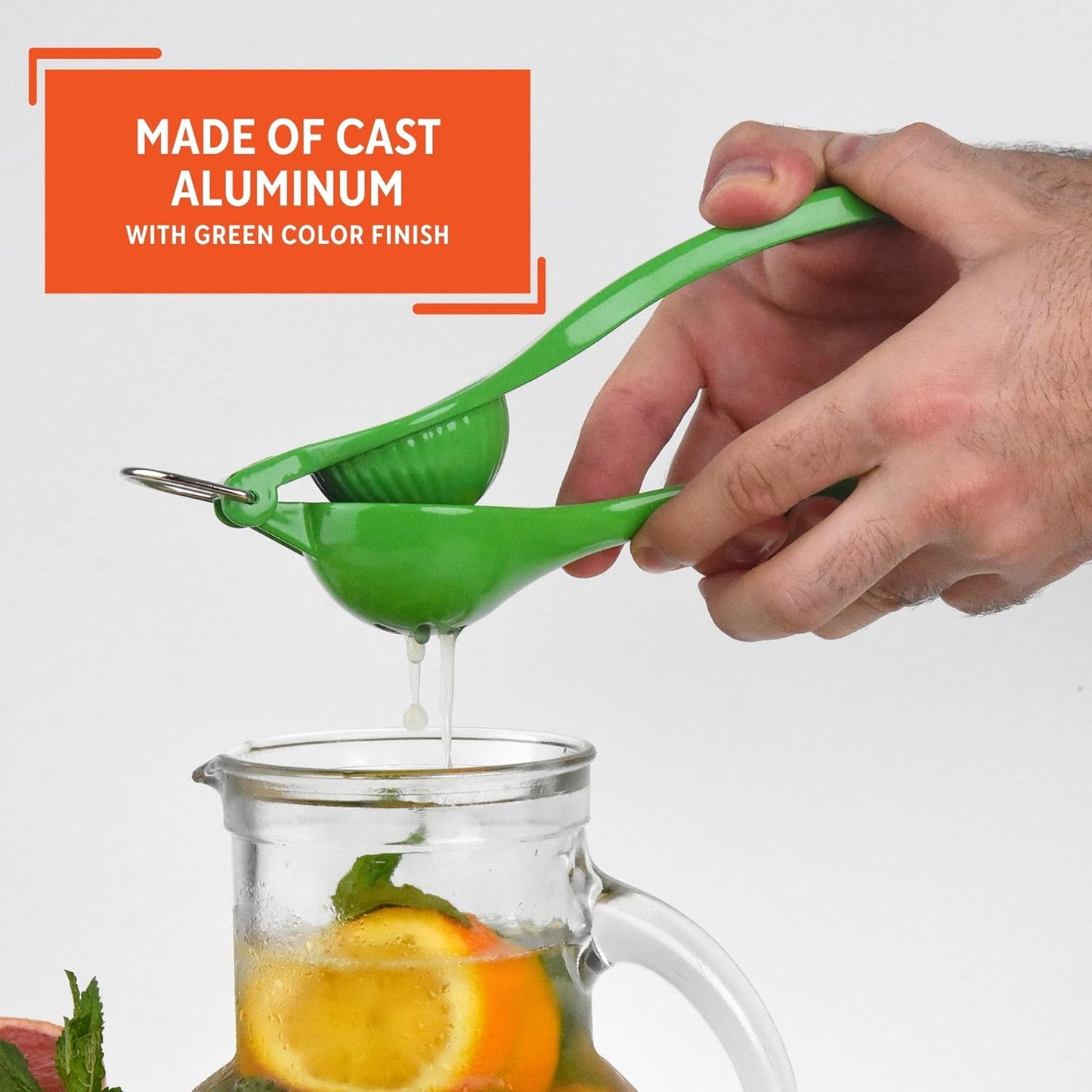IMUSA Orange and Citrus Squeezer, Orange