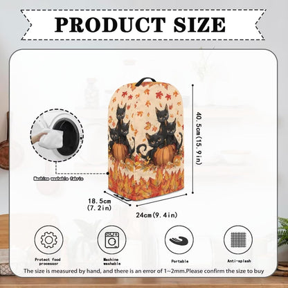Coffee Pastry Blender Dust Cover with Drawstring Field Stand Mixer or Coffee Maker Cover Anti Fingerprint Polyester Appliance for Home Kitchen Decor
