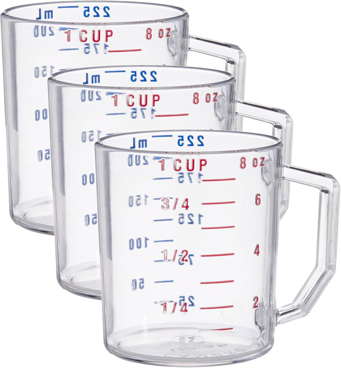 Cambro Measure Cup 1 Cup Clear (25MCCW135)