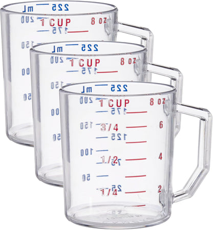 Cambro Measure Cup 1 Cup Clear (25MCCW135)