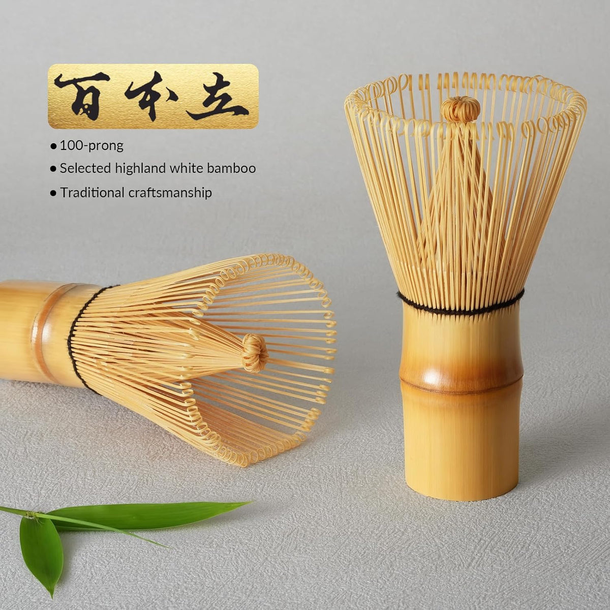 8 Pcs Matcha Whisk Set, Matcha Kit Gifts for Women, Mottled Green