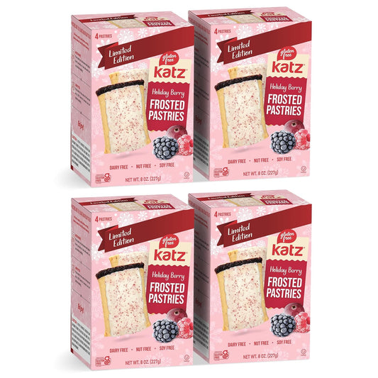 Iced Berry Toaster Pastries, Limited Edition 8oz (4pk)