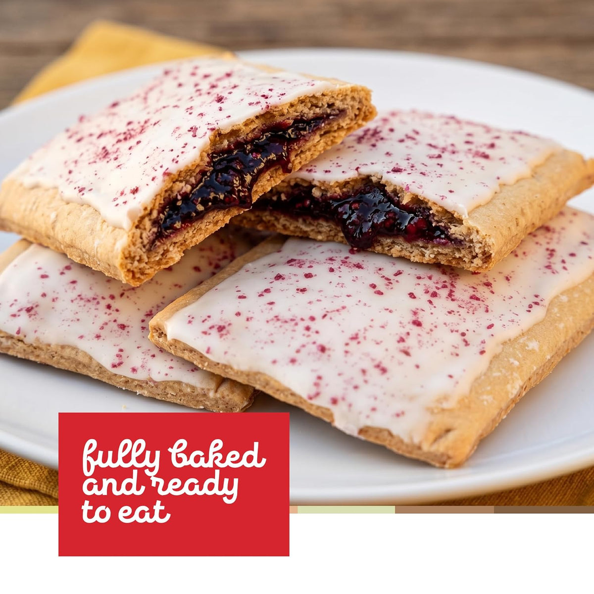 Iced Berry Toaster Pastries, Limited Edition 8oz (4pk)
