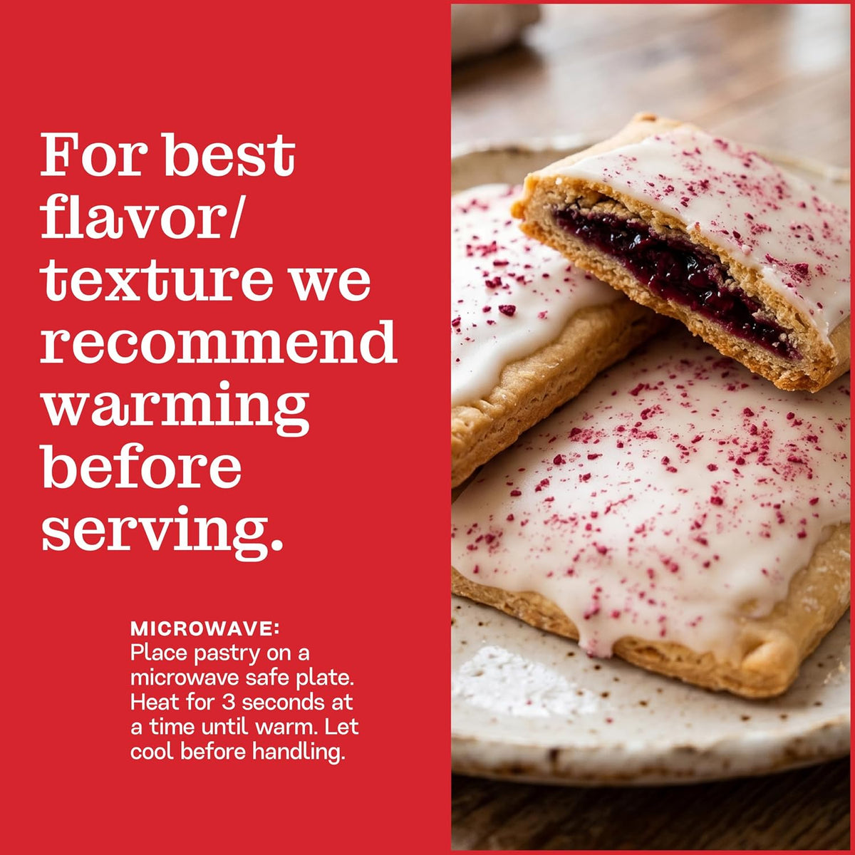 Iced Berry Toaster Pastries, Limited Edition 8oz (4pk)