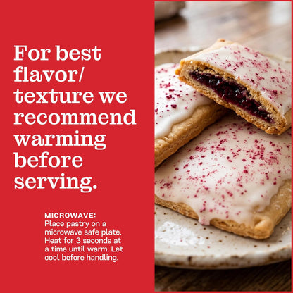 Iced Berry Toaster Pastries, Limited Edition 8oz (4pk)