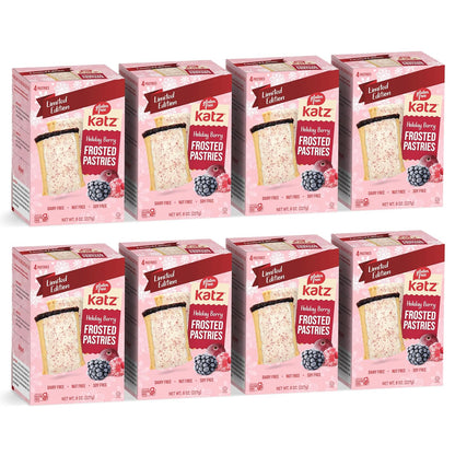 Iced Berry Toaster Pastries, Limited Edition 8oz (4pk)